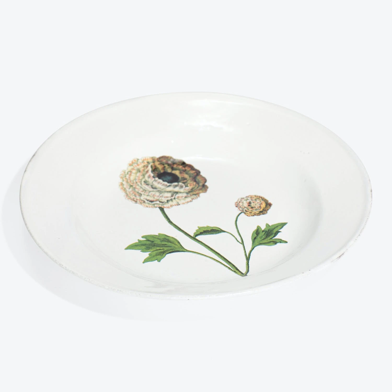 Ranunculus Soup Plate 4 Ranunculus Soup Plate - Image 2