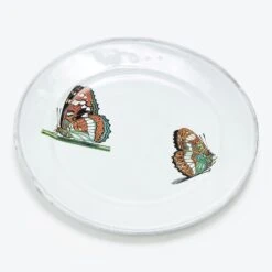 Two Butterflies Plate