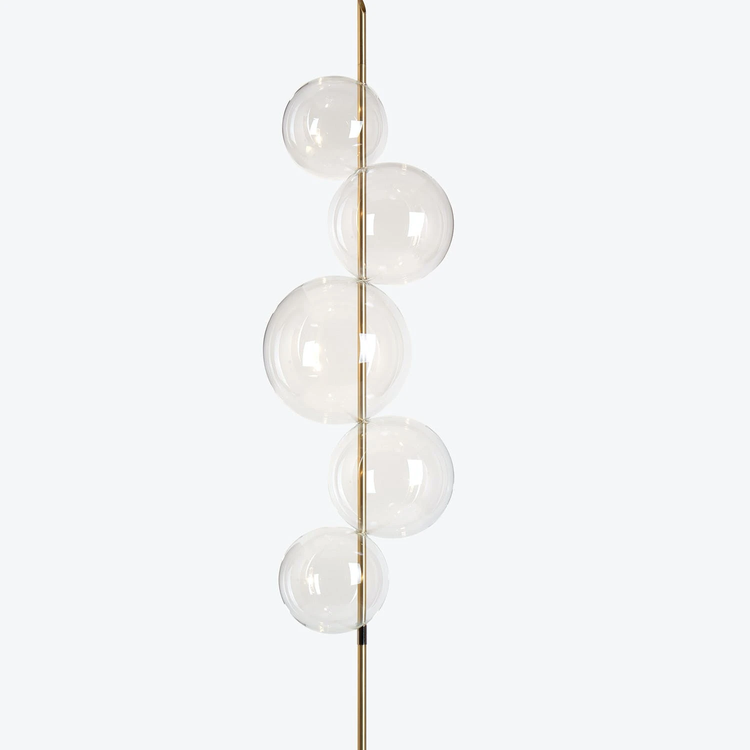 5-Orb Glass Floor Lamp 4 5-Orb Glass Floor Lamp - Image 2