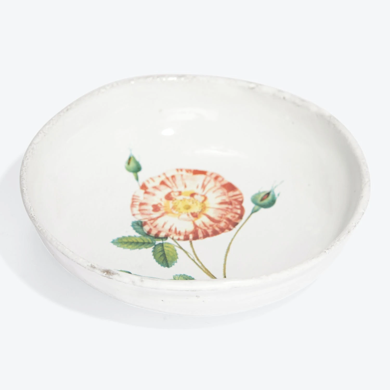 Panache Rose Dish 3 Panache Rose Dish