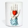 Heart In Hand Vase -Home Furnishings Store 1597679 209
