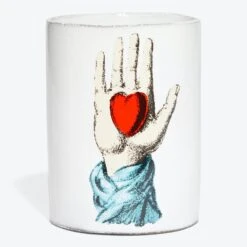 Heart In Hand Vase