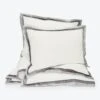 Linen Duvet + Sham Set, Gray -Home Furnishings Store 1599152 a