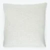 White Chunky Woven Euro Sham 2 White Chunky Woven Euro Sham -Home Furnishings Store 1599159 a2