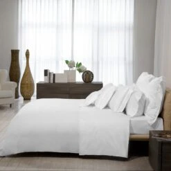Nuvola Percale Pillowcases -Home Furnishings Store 1600431 2
