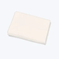 Nuvola Percale Duvet & Shams, Ivory -Home Furnishings Store 1600744 1