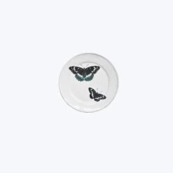 Medium Two Flying Butterflies Plate