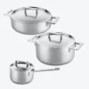 Attiva Cookware Set, 6 Piece 2 Attiva Cookware Set, 6 Piece -Home Furnishings Store 1607470 a