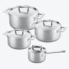 Attiva Cookware Set, 8 Piece -Home Furnishings Store 1607473 a