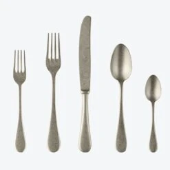 Classic Vintage Flatware, Pewter Finish -Home Furnishings Store 1607478 a d3490ada 4c99 4090 980a c77703750fc9 1