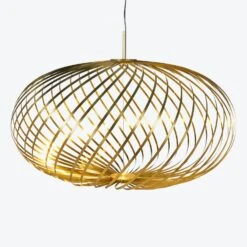 Tom Dixon Spring Pendant Brass -Home Furnishings Store 1610284 a fc282892 6921 4c06 8859 103367b8a2c8