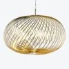 Tom Dixon Spring Pendant Brass -Home Furnishings Store 1610287 a ce9a3431 83f2 4b94 b08e 9f5c19450c79