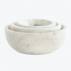 Simple Marble Bowl Medium