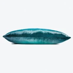 Ombre Velvet Throw Pillow, Pacific -Home Furnishings Store 1619815 1619816 b