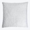 Hand Stitched Euro Sham, Gray -Home Furnishings Store 1619860 a