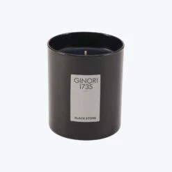 Ginori 1735 LCDC Black Stone Candle Refill