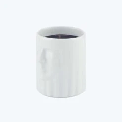 Ginori 1735 LCDC Lady Black Stone Small Candle -Home Furnishings Store 2005248 3