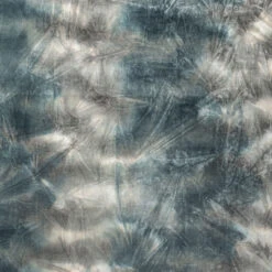 Bluemoon Printed Velvet Fabric