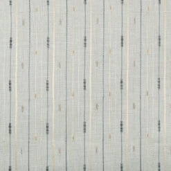 Aqua Embroidered Fabric