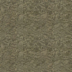 Linen And Black Printed Fabric