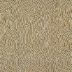 Linen And Off White Printed Fabric