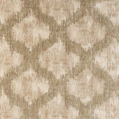 Brine Printed Embroidered Fabric