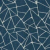 Teal Printed Fabric -Home Furnishings Store 2006158