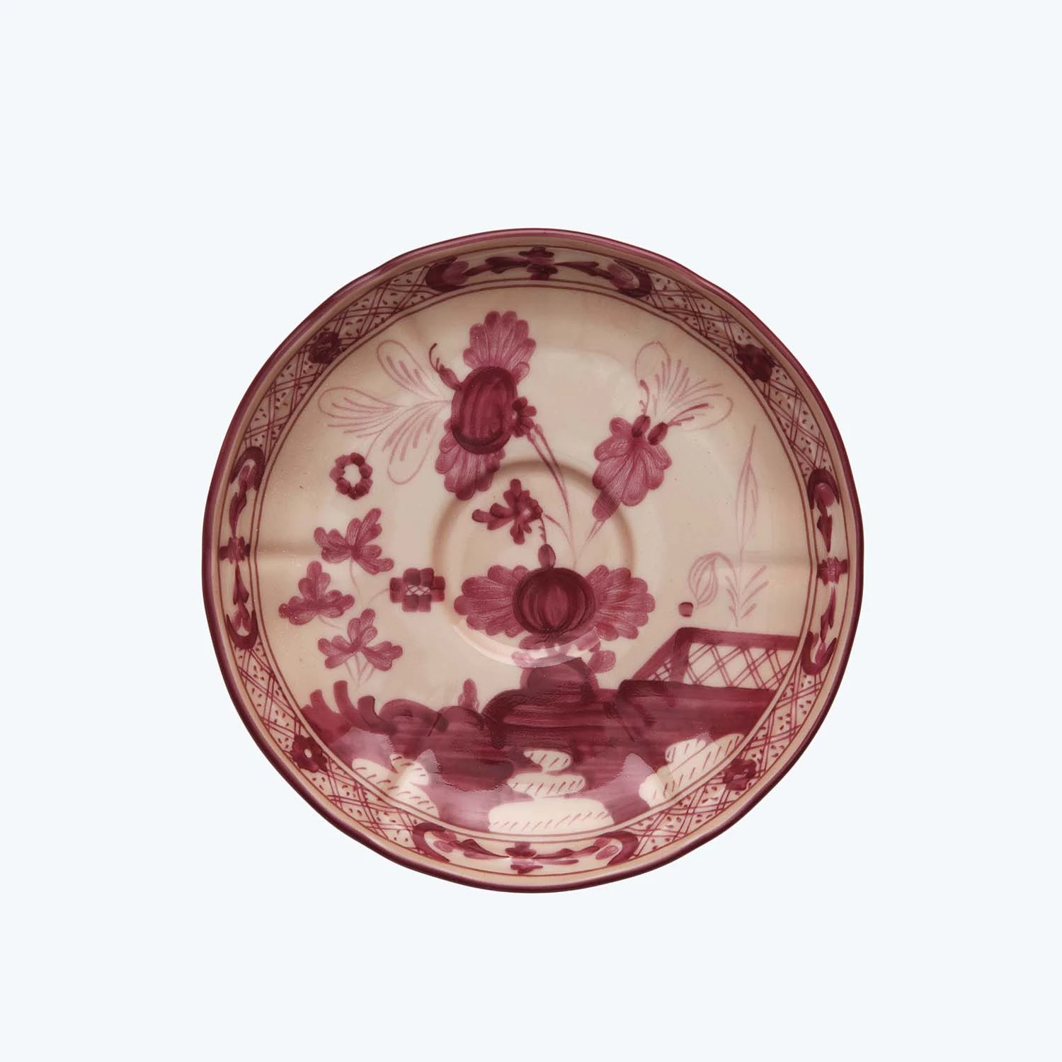 Ginori 1735 Oriente Tea Saucer 6 Ginori 1735 Oriente Tea Saucer - Image 4