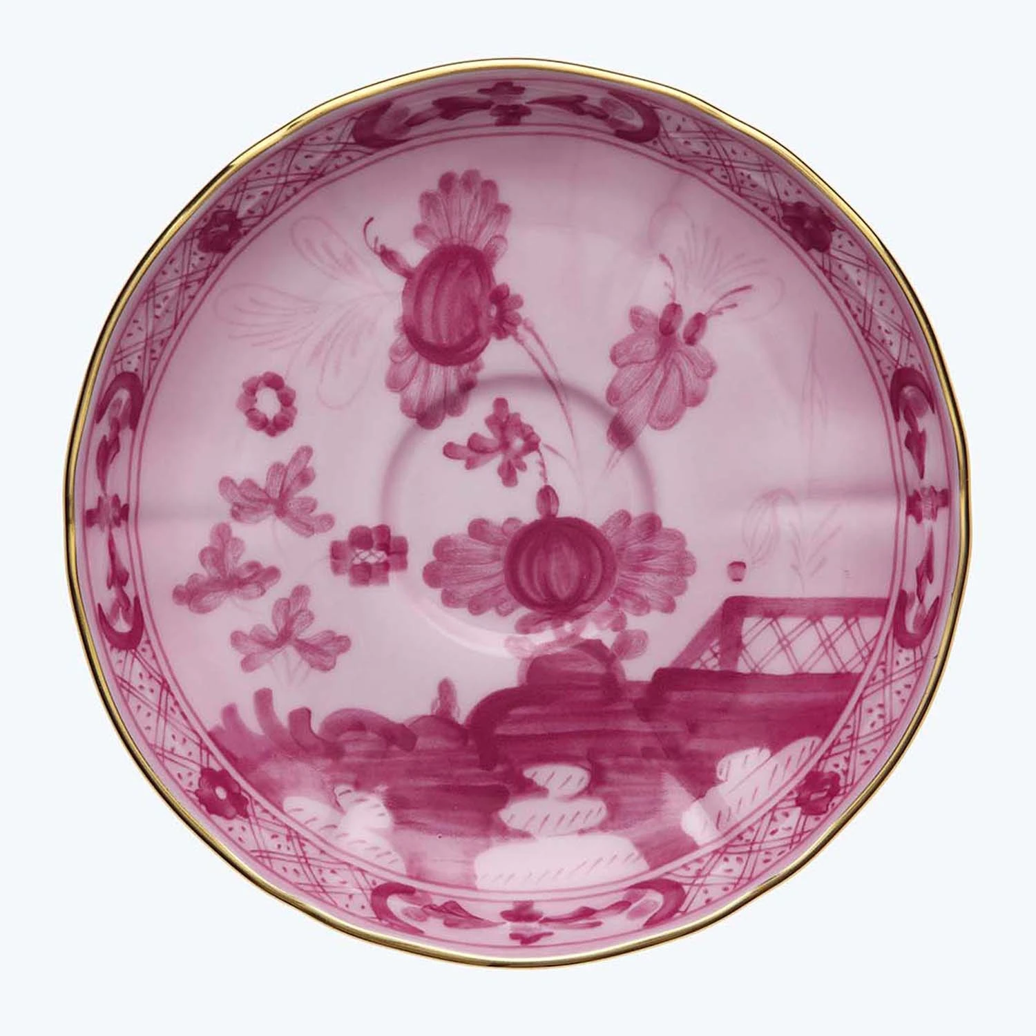 Ginori 1735 Oriente Tea Saucer 5 Ginori 1735 Oriente Tea Saucer - Image 3