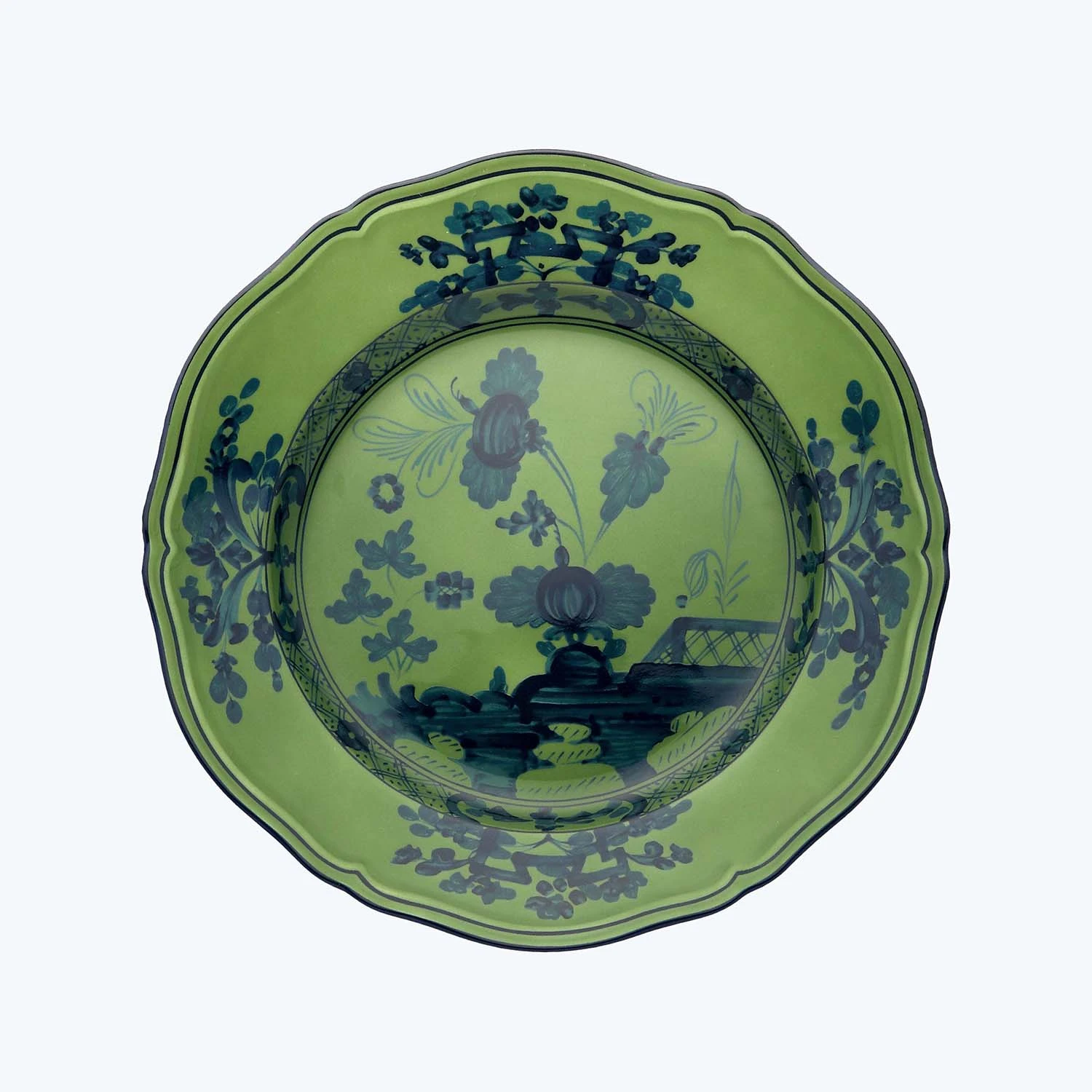 Ginori 1735 Oriente Flat Dinner Plate 8 Ginori 1735 Oriente Flat Dinner Plate - Image 6
