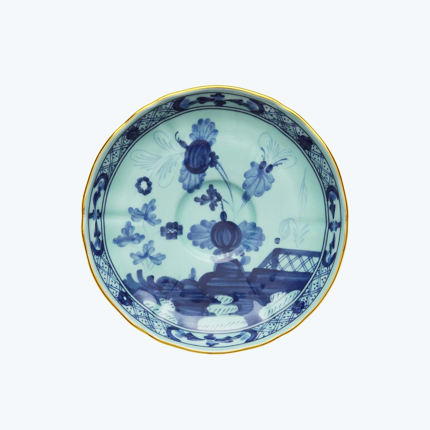 Ginori 1735 Oriente Tea Saucer 4 Ginori 1735 Oriente Tea Saucer - Image 2