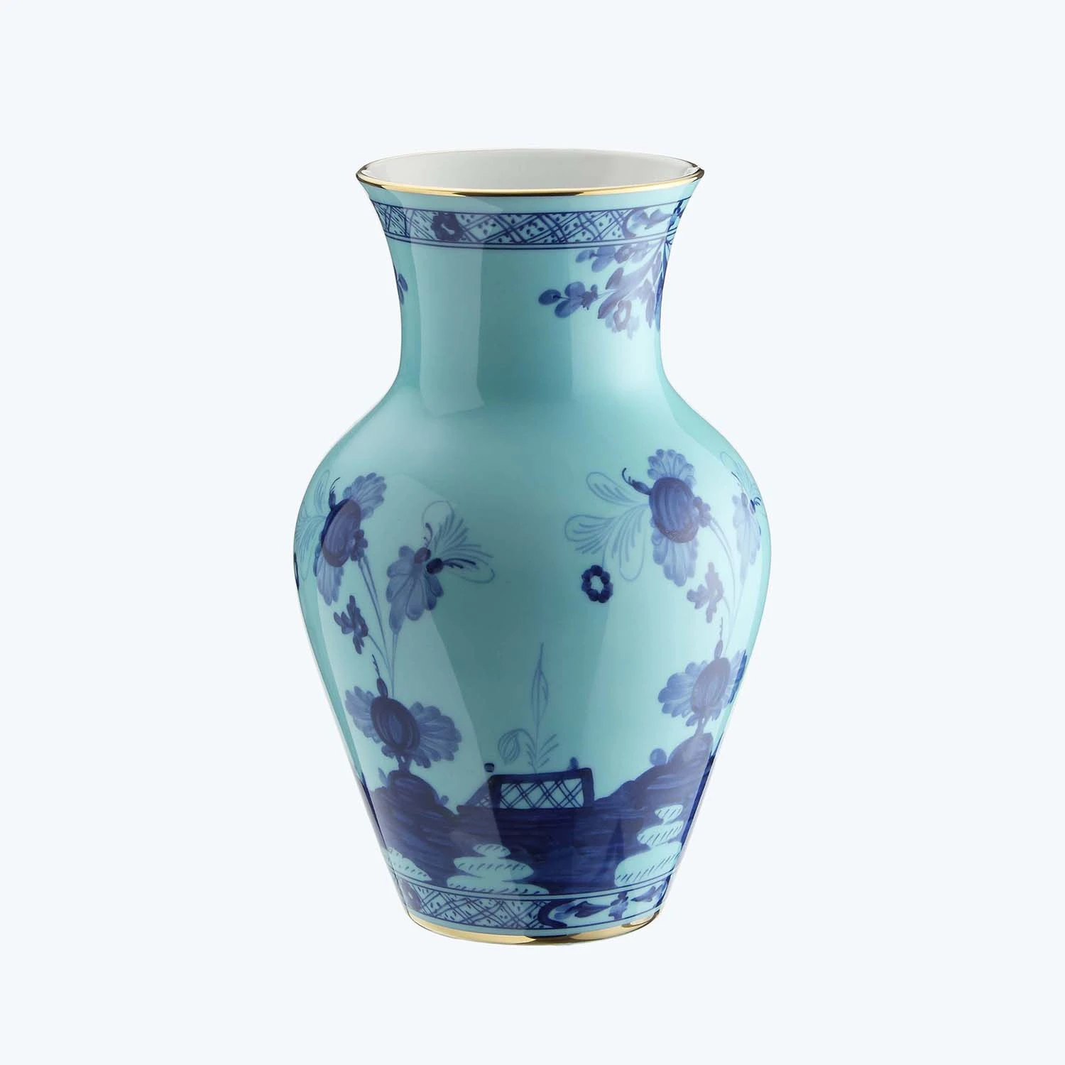 Ginori 1735 Oriente Ming Vase 7 Ginori 1735 Oriente Ming Vase - Image 5