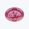 Ginori 1735 Oriente Porpora Oval Flat Platter -Home Furnishings Store 2006353