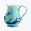 Ginori 1735 Oriente Iris Gold Milk Jug -Home Furnishings Store 2006356