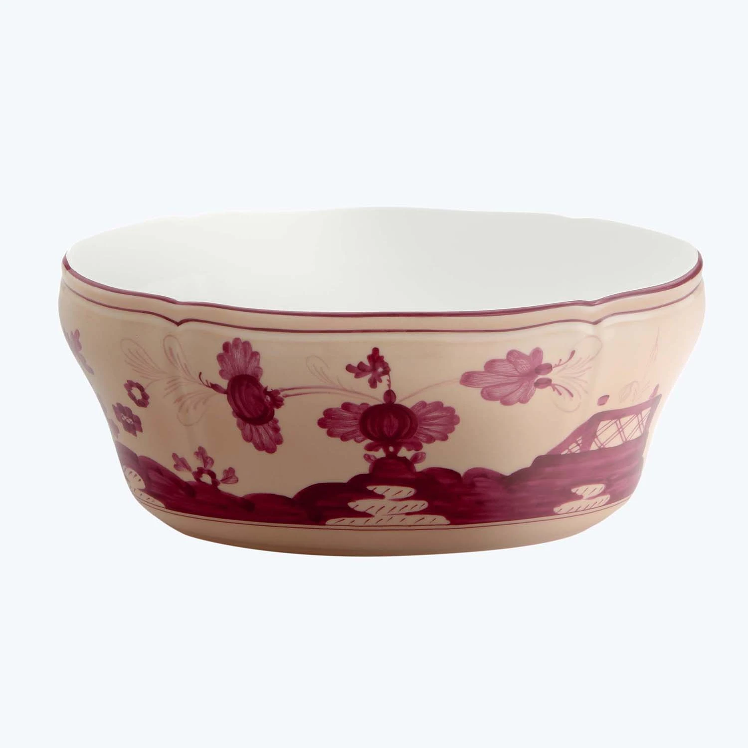 Ginori 1735 Oriente Oval Salad Bowl 3 Ginori 1735 Oriente Oval Salad Bowl
