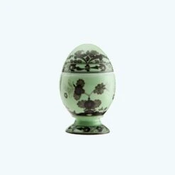 Ginori 1735 Oriente Bario Egg Cup With Cover