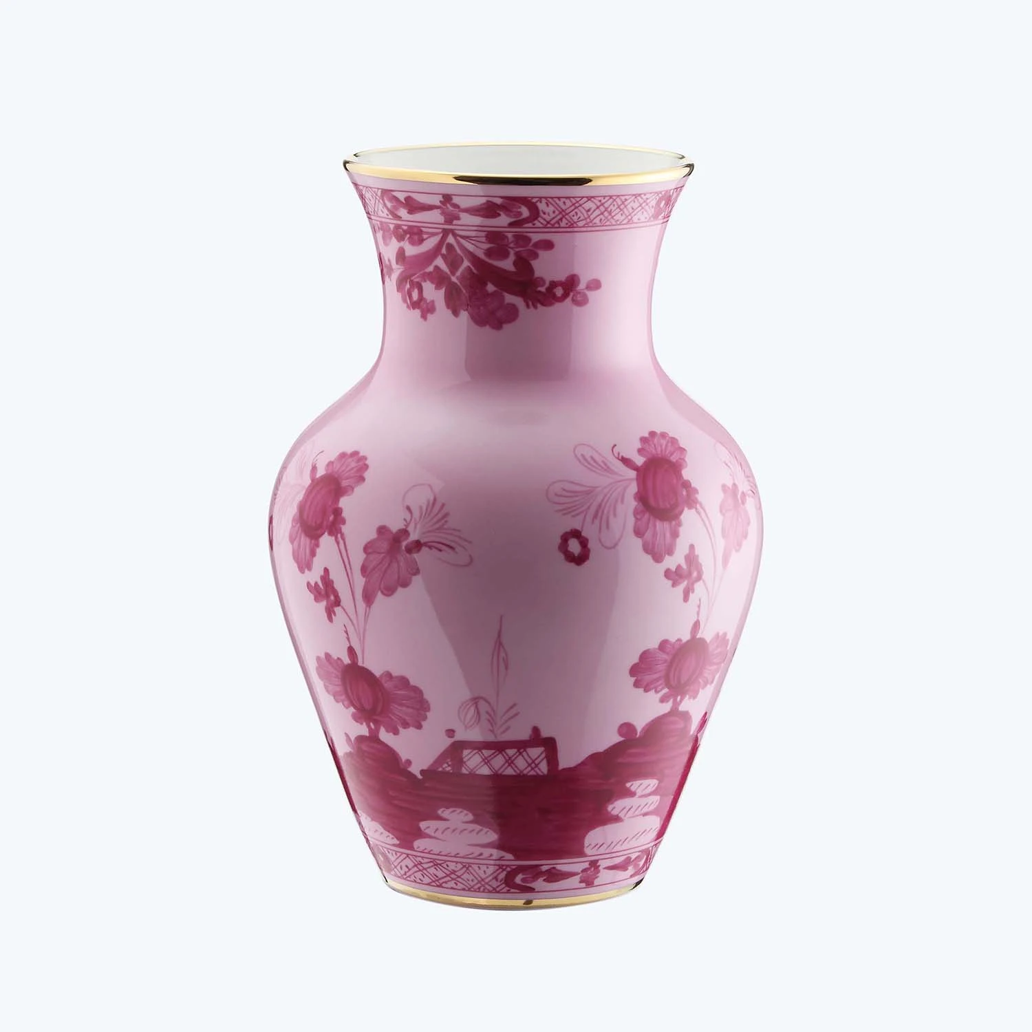 Ginori 1735 Oriente Ming Vase 5 Ginori 1735 Oriente Ming Vase - Image 3