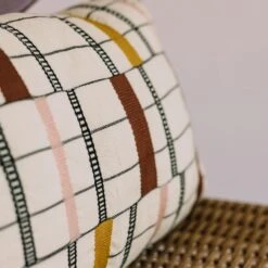 Kente Striped Pillow -Home Furnishings Store 2006432 2