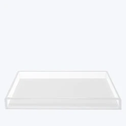 White Tray