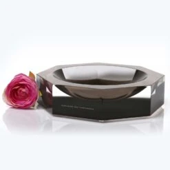 Clear Bronze Candy Bowl -Home Furnishings Store 2006586 2