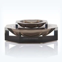 Clear Bronze Candy Bowl -Home Furnishings Store 2006586 3