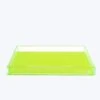 Neon Green Tray -Home Furnishings Store 2006590 1