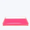 Neon Pink Tray -Home Furnishings Store 2006599 1