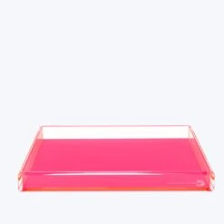 Neon Pink Tray