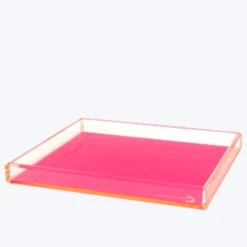 Neon Pink Tray -Home Furnishings Store 2006599 2 6512d0af d7d0 4790 a6a5 08e7d6c0e220