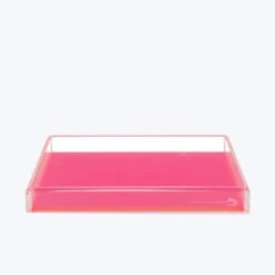 Neon Pink Tray -Home Furnishings Store 2006606 1