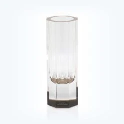 Clear Bronze Bolt Vase -Home Furnishings Store 2006646 1