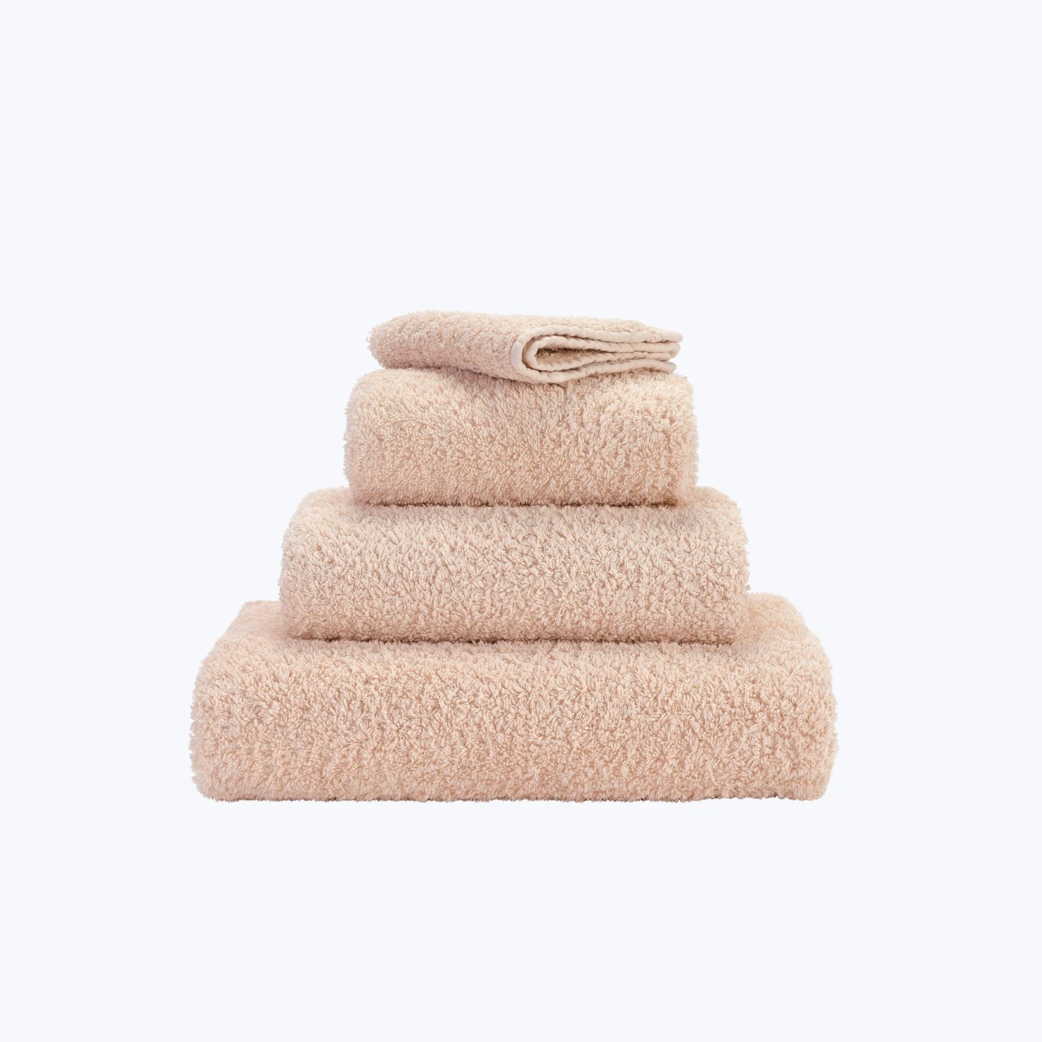 Super Pile Bath Towels, Nude 3 Super Pile Bath Towels, Nude