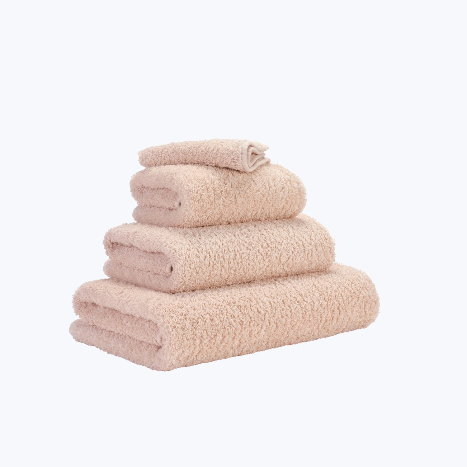 Super Pile Bath Towels, Nude 10 Super Pile Bath Towels, Nude - Image 8
