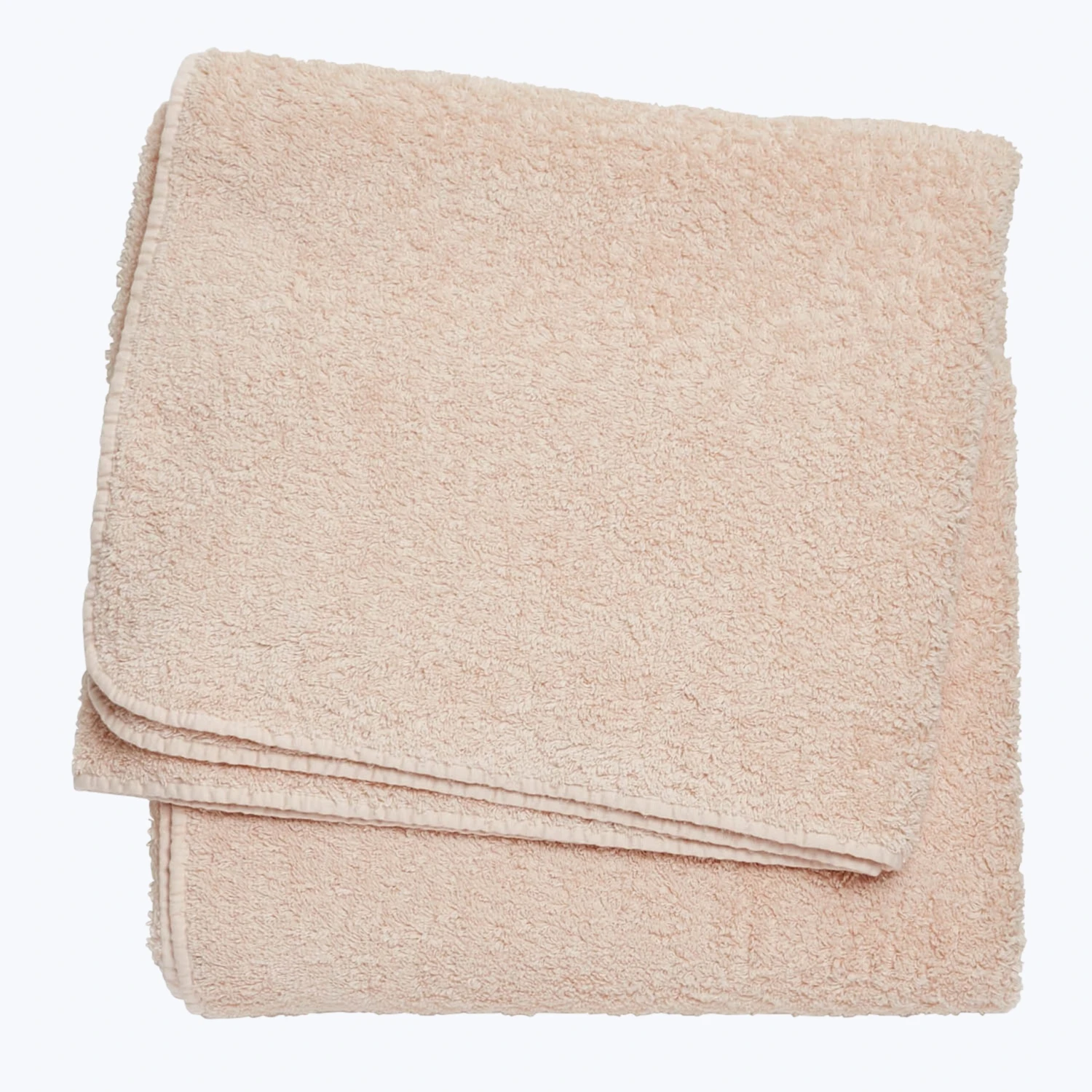 Super Pile Bath Towels, Nude 8 Super Pile Bath Towels, Nude - Image 6
